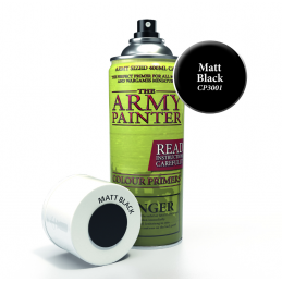 Matt Black Colour Primer