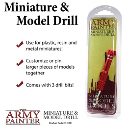 Miniature and Model Drill