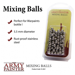 Mixing Balls