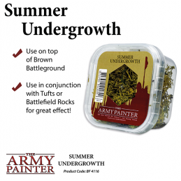 Basing: Summer Undergrowth
