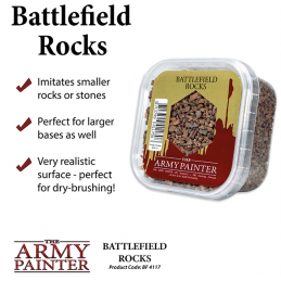 Basing: Battlefield Rocks