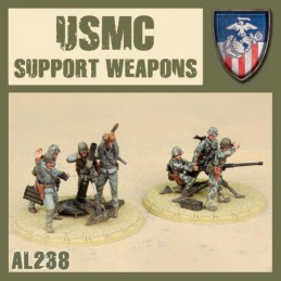 USMC Support Weapons