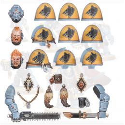 Améliorations Space Wolves...