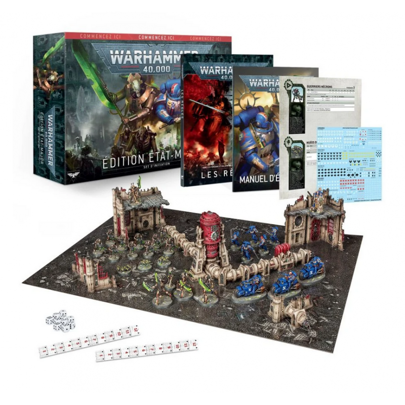Warhammer 40 000 : Kit d'intercédaire et de peinture 