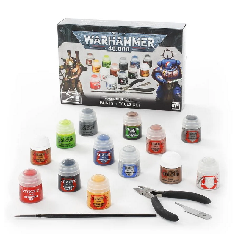 Warhammer 40,000: Set Peinture + Outils