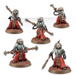 Fulgurite Electro-Priests