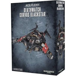 Deathwatch Corvus blackstar