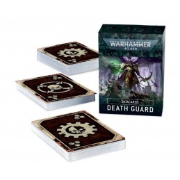 Data card Death guard...