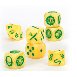 set de dés pour équipe de...