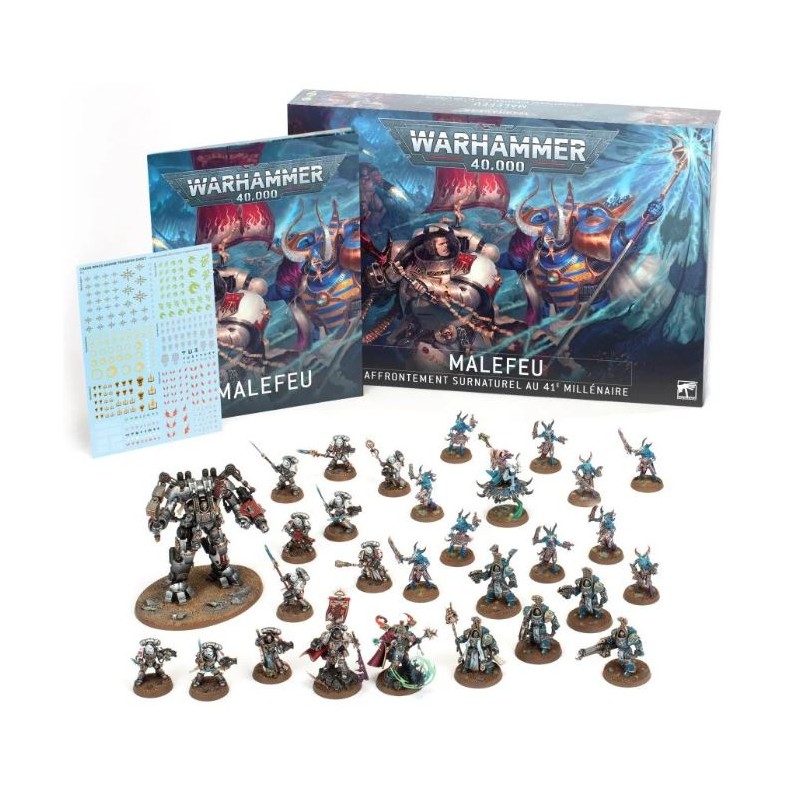 WARHAMMER 40000: HEXFIRE MALEFEU (FRANCAIS)