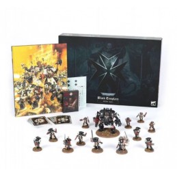 BLACK TEMPLARS SET D'ARMÉE...