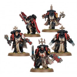 Frères d'Épée Black Templars