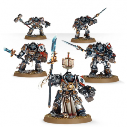 Grey Knights Terminator Squad