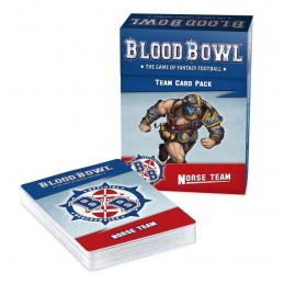 Blood Bowl Norse Team Card...