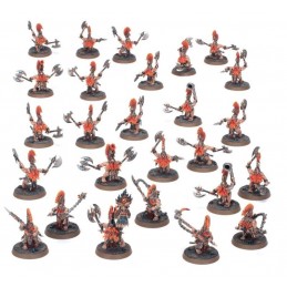 Avant-garde: Pyrotueurs