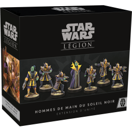 HOMMES DE MAIN DU SOLEIL NOIR