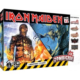 Zombicide : Iron Maiden Pack 3