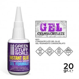 Colle Cyanoacrylate Gel 20gr.