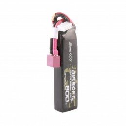 Batterie lipo 11.1V 800mah...