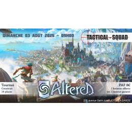 Construit Altered 03-08-2025