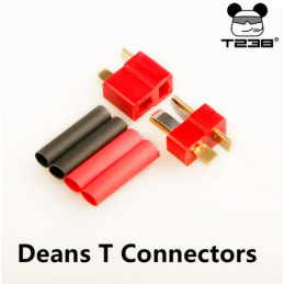 T238 Connecteurs T Deans