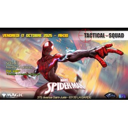 Scellé Magic Spiderman le...