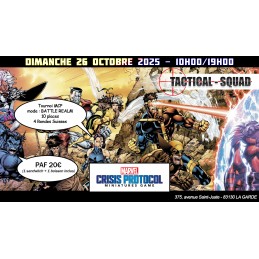 Tournoi Mcp le 26-10-2025