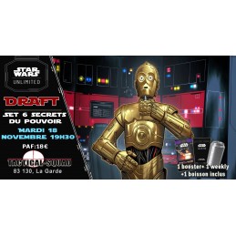 Draft Star Wars Unlimited