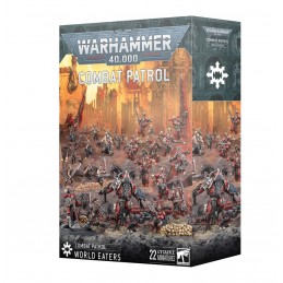 World Eaters combat patrol