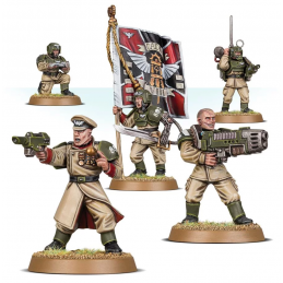 Cadian Command Squad