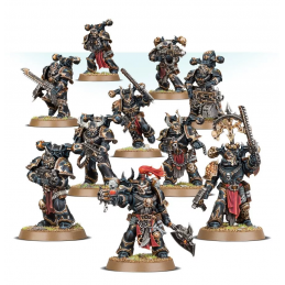 Chaos Space Marines...