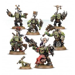 Ork Warboss Grukk's Boss Mob